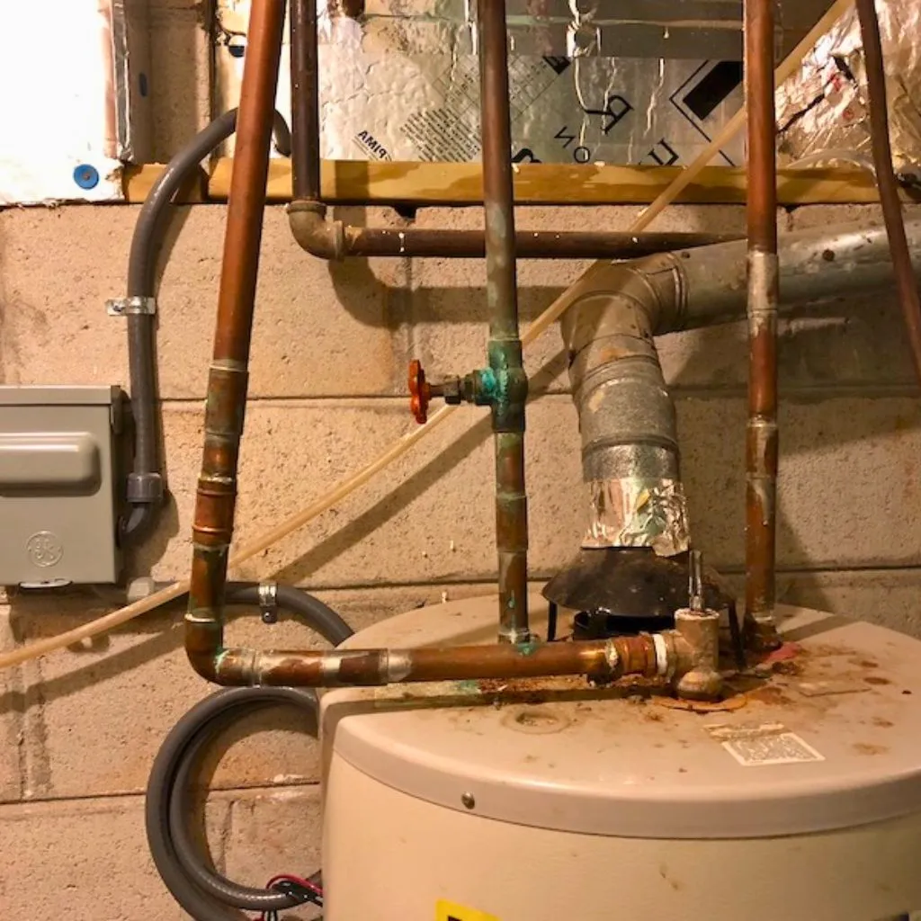 Water Heater Repair in West, TX